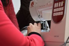 Registro de test de máquinas JANOME en visIta de E-MODA