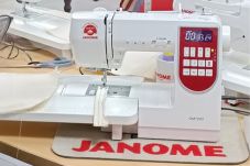 Visita a showroom JANOME